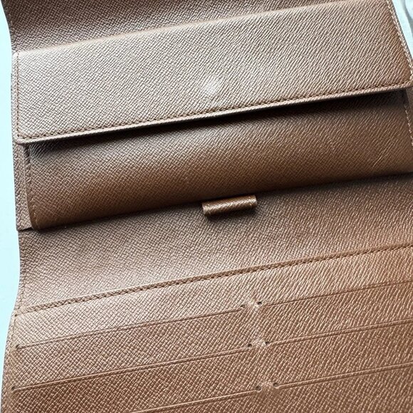 Authentic Louis Vuitton Monogram Porte Tresor International Long Wallet - Picture 6 of 13